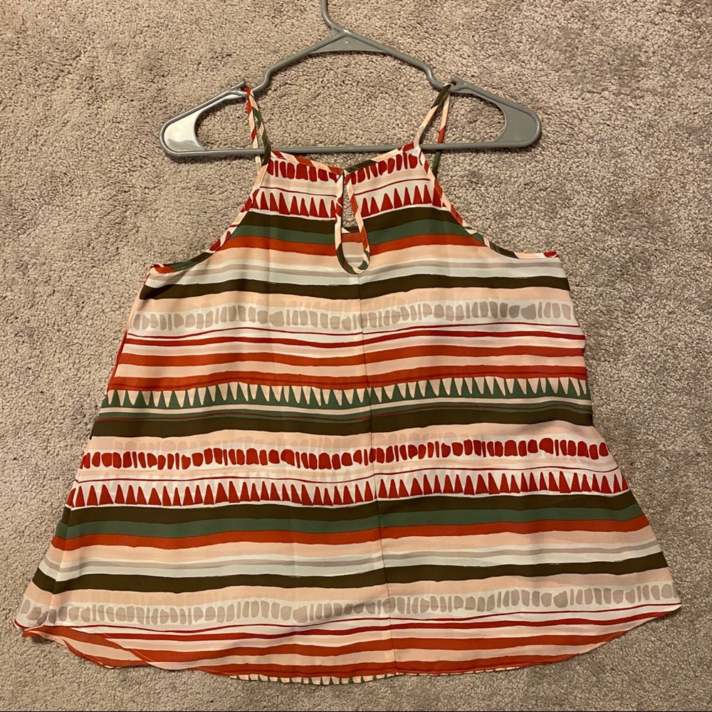 LOFT Patterned Cami — Flowy & Unique! - Picture 3 of 4